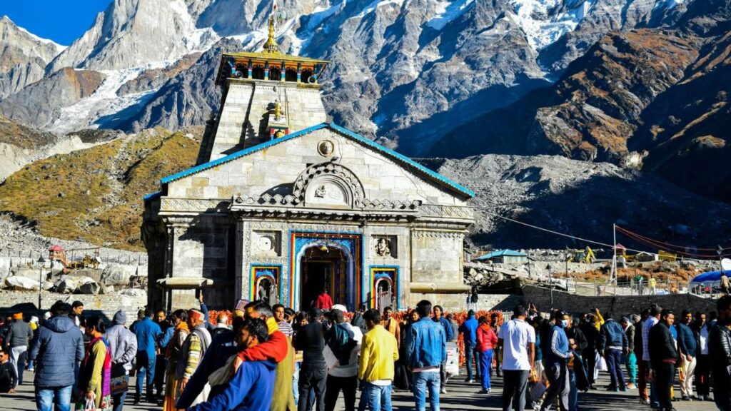 kedarnath temple