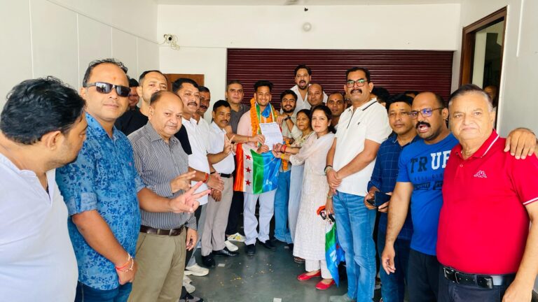 एमबीपीजी हल्द्वानी में एनएसयूआई ने कमल बोरा को अध्यक्ष पद का प्रत्याशी घोषित किया