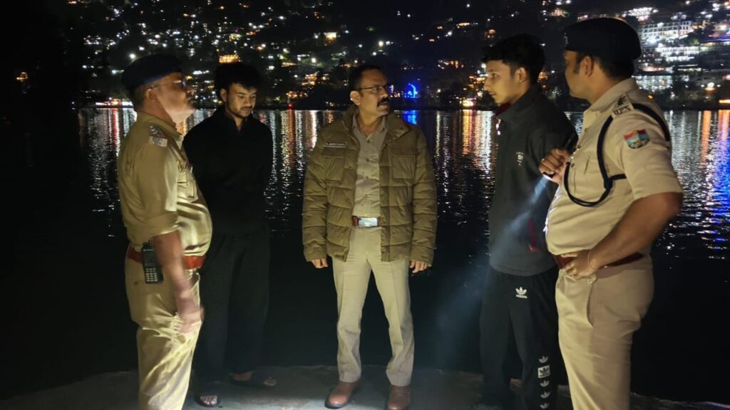 नैनीताल में पुलिस का ऑपरेशन रोमियो, चेकिंग के दौरान हिरासत में लिए लोग