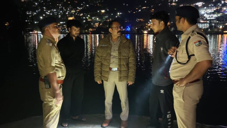 नैनीताल में पुलिस का ऑपरेशन रोमियो, चेकिंग के दौरान हिरासत में लिए लोग