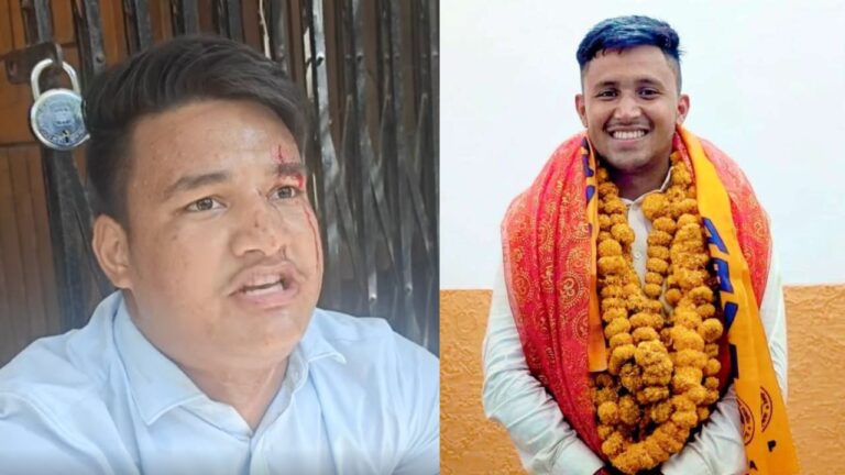 एमबीपीजी कॉलेज छात्रसंघ अध्यक्ष अभिषेक गोस्वामी पर FIR दर्ज