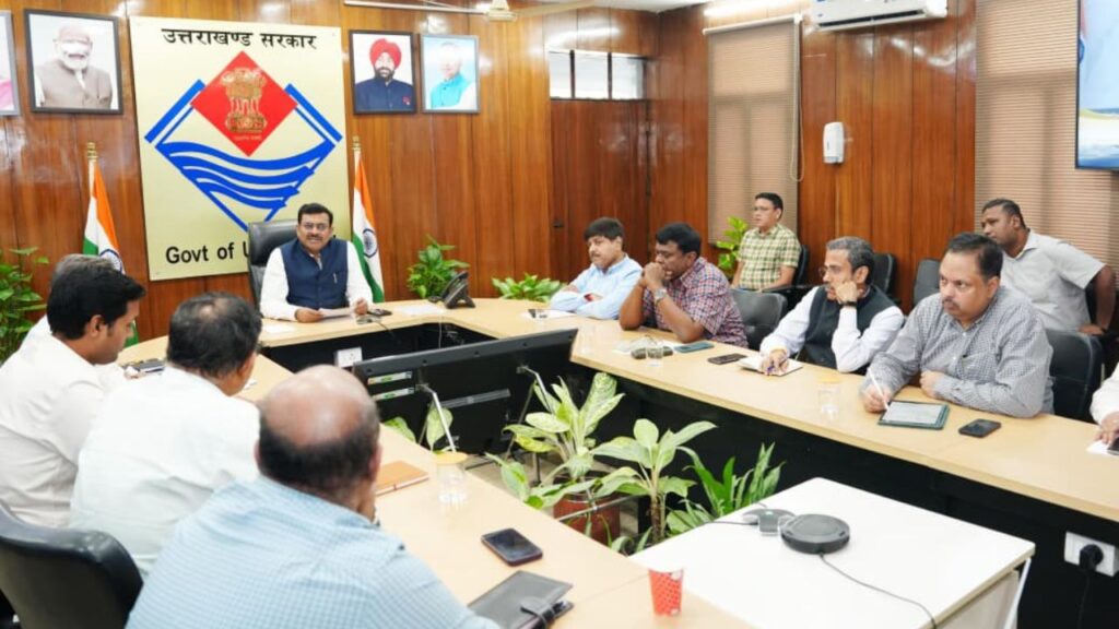 मुख्य सचिव की अध्यक्षता में रेलवे-राज्य सरकार बैठक