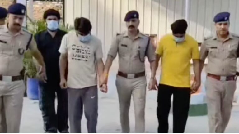 रुद्रपुर फायरिंग कांड में गिरफ्तार अपराधी