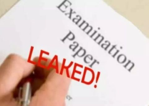 UKSSSC graduate level recruitment exam paper leak in Uttarakhand