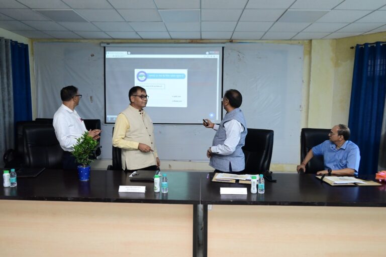 उत्तराखंड मुक्त विश्वविद्यालय में हिंदी वेबसाइट का लोकार्पण