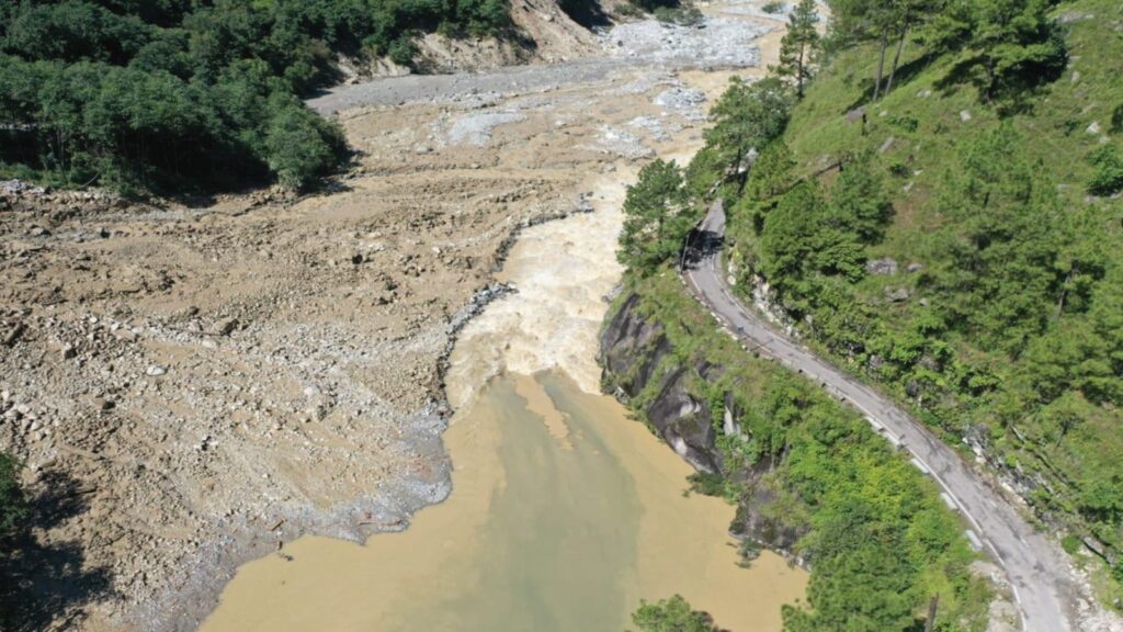 uttarakhand rain landslide