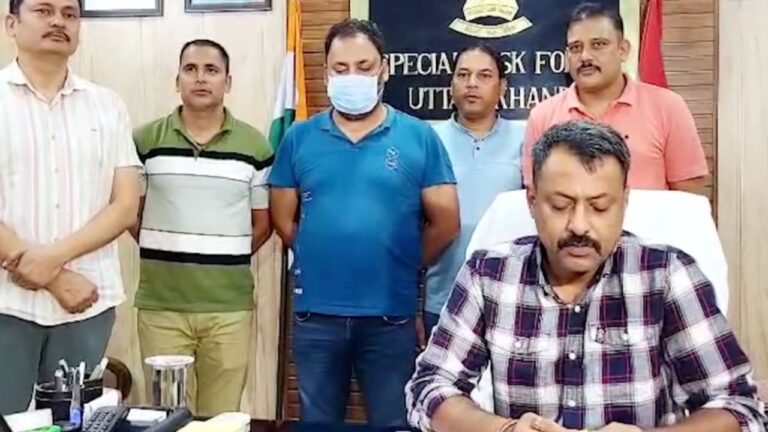 uttarakhand stf arrest