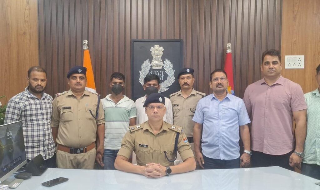 उत्तराखंड एसटीएफ और पुलभट्टा पुलिस ने 84 लाख की अफीम के साथ दो तस्कर गिरफ्तार किए