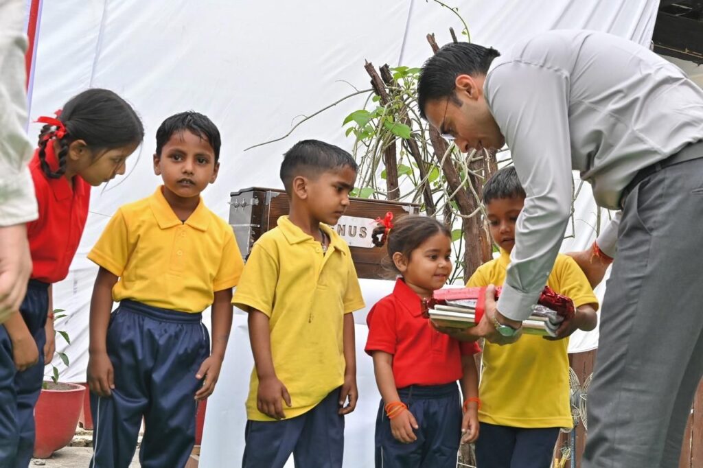 देहरादून जिला प्रशासन द्वारा स्थापित उत्तराखंड का पहला आधुनिक चाइल्ड इंटेंसिव केयर सेंटर