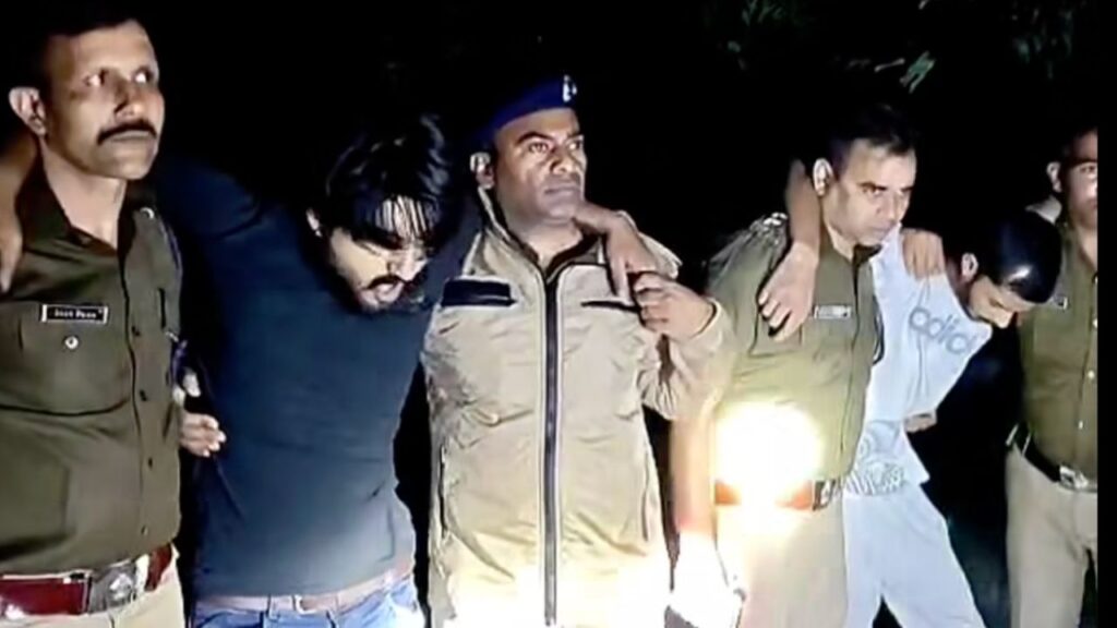 देहरादून पुलिस और बदमाशों के बीच मुठभेड़ में घायल आरोपी