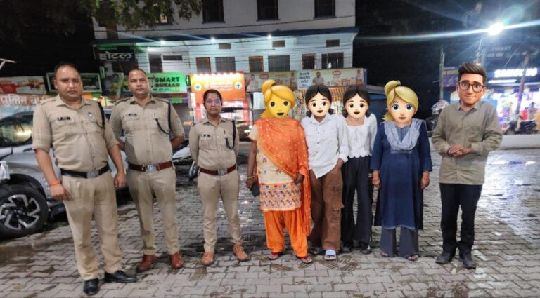 हल्द्वानी पुलिस ने लापता बालिकाओं को बिलासपुर से सुरक्षित बरामद किया