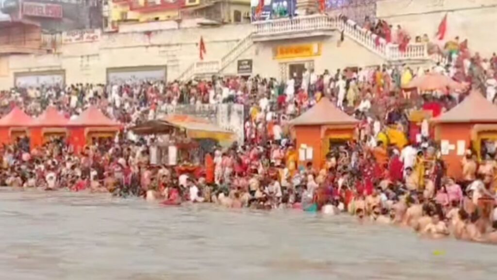 हरिद्वार कुंभ 2027 के लिए तैयार अस्थायी शहर में श्रद्धालुओं के लिए सेक्टरों की व्यवस्था