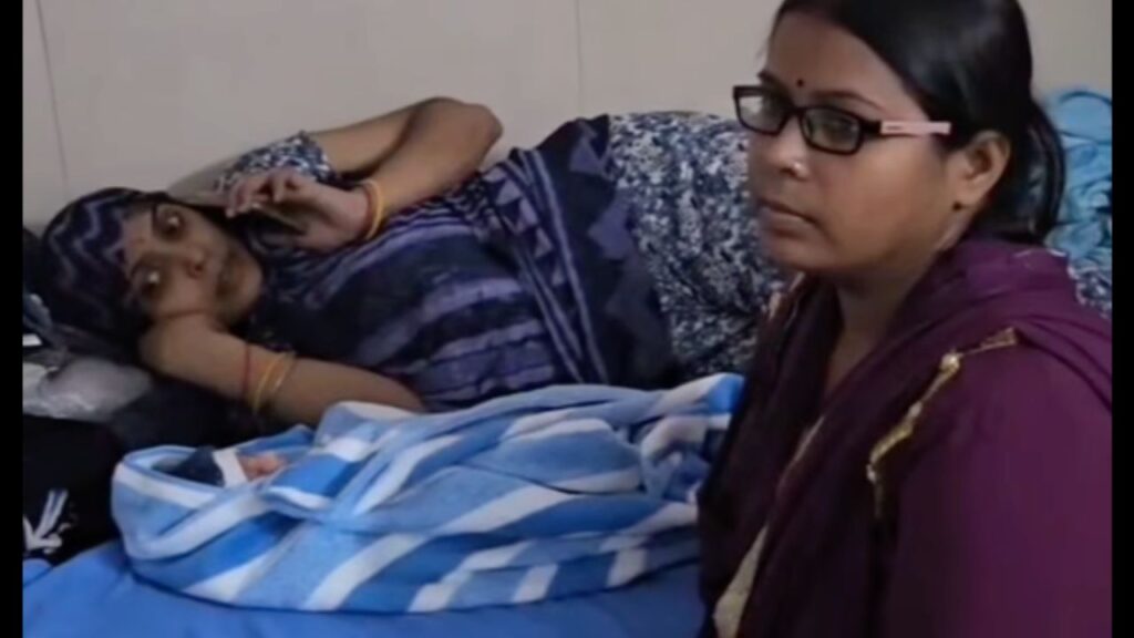 हरिद्वार महिला अस्पताल में गर्भवती महिला के साथ लापरवाही का मामला