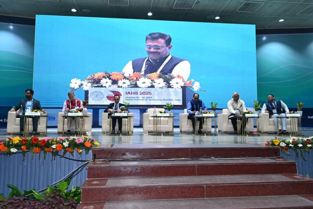 IIT Roorkee IAHS 2025 International Scientific Assembly inauguration by Anand Bardhan