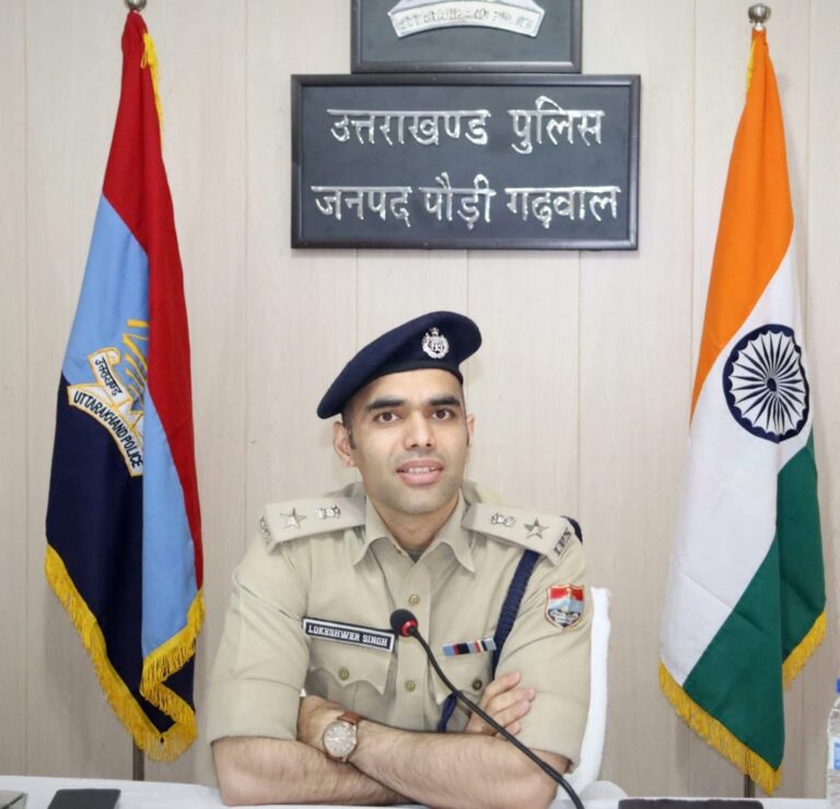 उत्तराखंड के आईपीएस लोकेश्वर सिंह का संयुक्त राष्ट्र से जुड़े अंतरराष्ट्रीय संगठन में चयन