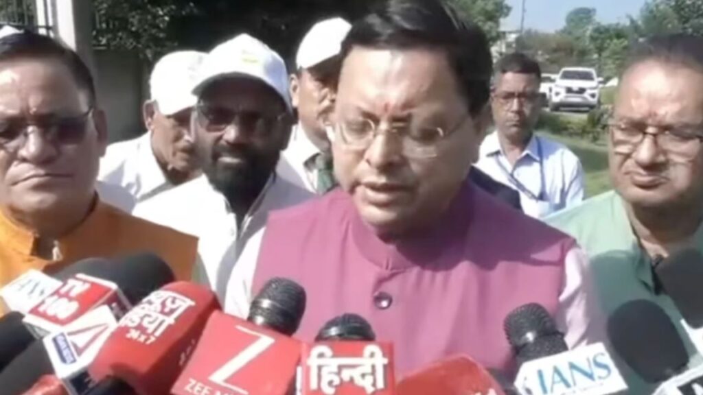 उत्तरकाशी में पत्रकार राजीव प्रताप की मौत मामले पर सीएम धामी और DG सूचना का बयान