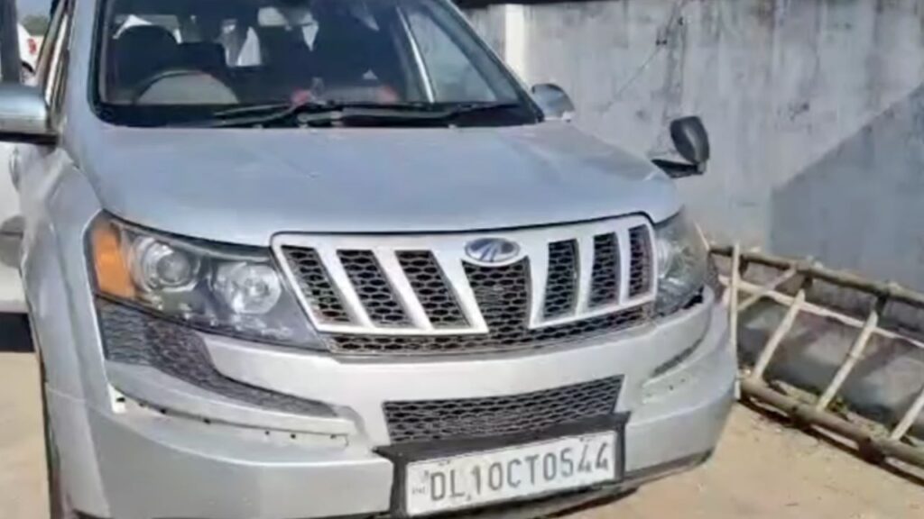 रुड़की में स्वास्थ्य सुरक्षा विभाग द्वारा ट्रक से मावा जब्त करने की कार्रवाई।