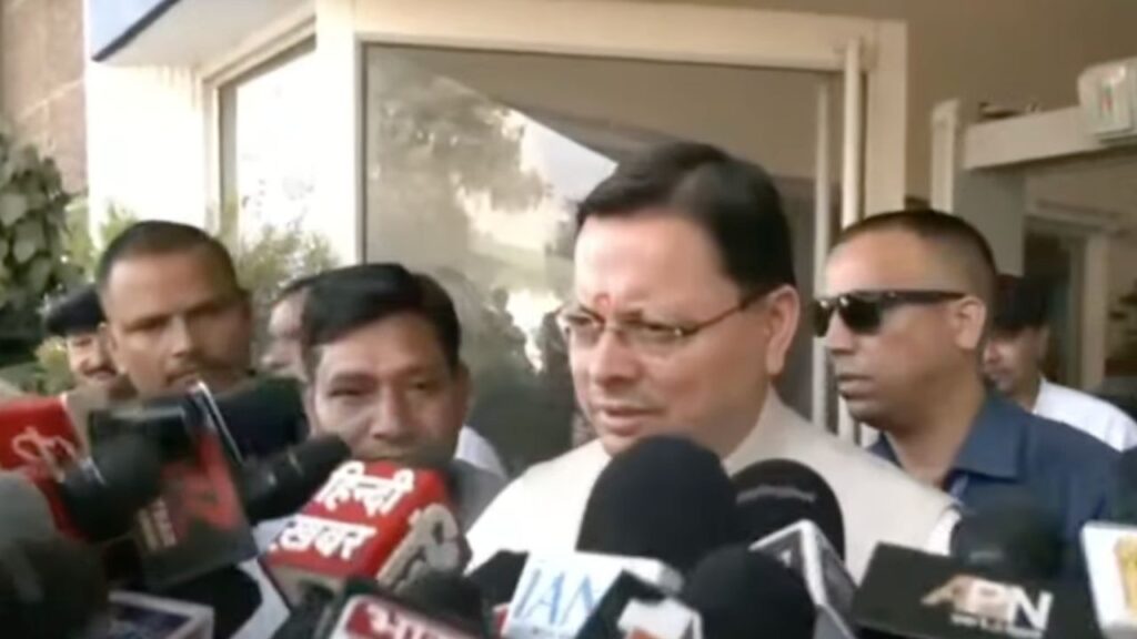 देहरादून स्थित उत्तराखंड विधानसभा भवन का दृश्य