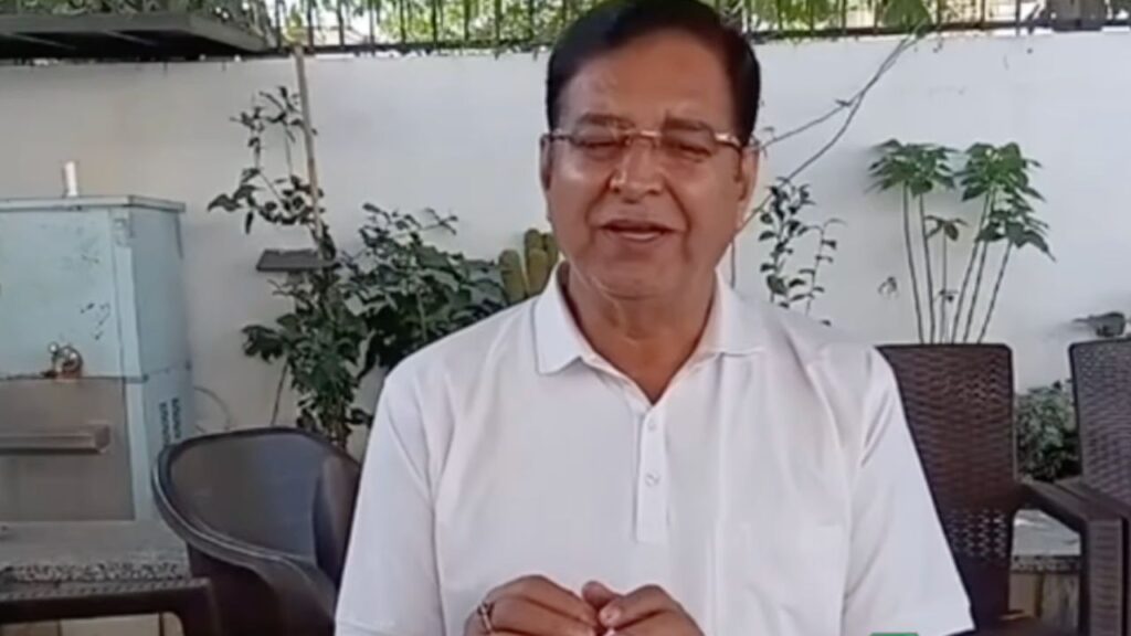 प्रीतम सिंह उत्तराखंड में बीजेपी पर सांप्रदायिक सौहार्द बिगाड़ने का आरोप लगाते हुए।