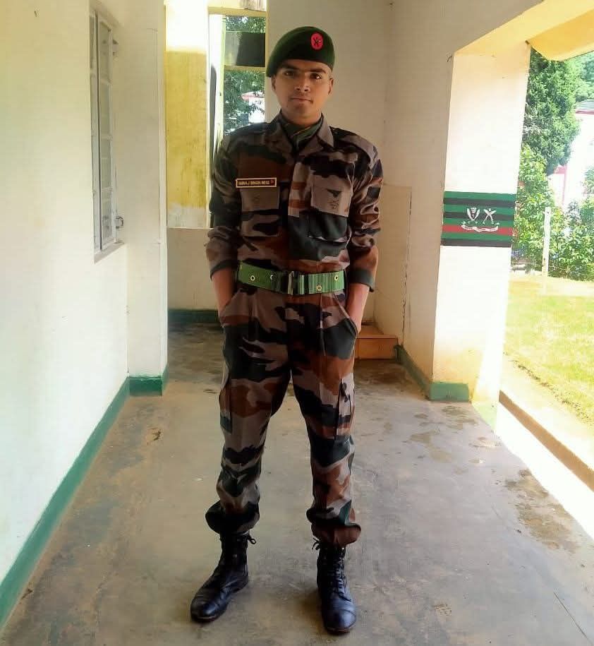 जम्मू-कश्मीर के बारामूला में शहीद हुए उत्तराखंड के सैनिक सूरज