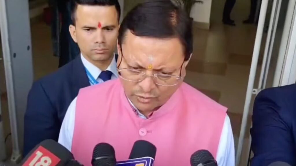 सीएम पुष्कर सिंह धामी और मंत्री गणेश जोशी ने हरीश रावत के आरोपों पर दी प्रतिक्रिया