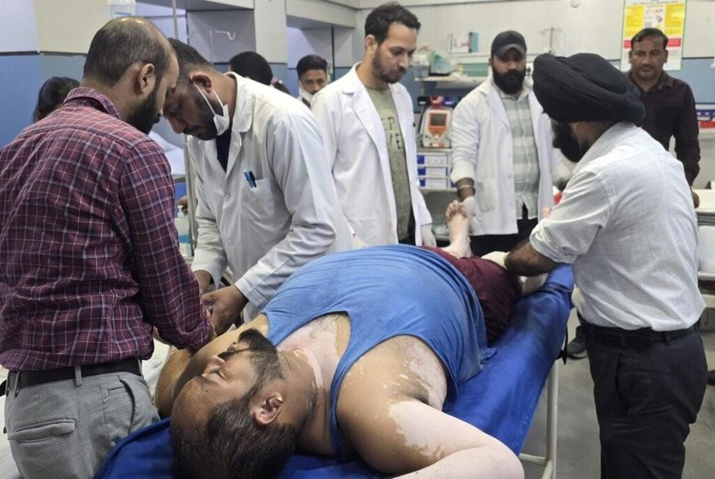 हल्द्वानी ऊंचापुल क्षेत्र में समाचार कवरेज के दौरान पत्रकार पर हमला, मौके पर पहुंची पुलिस