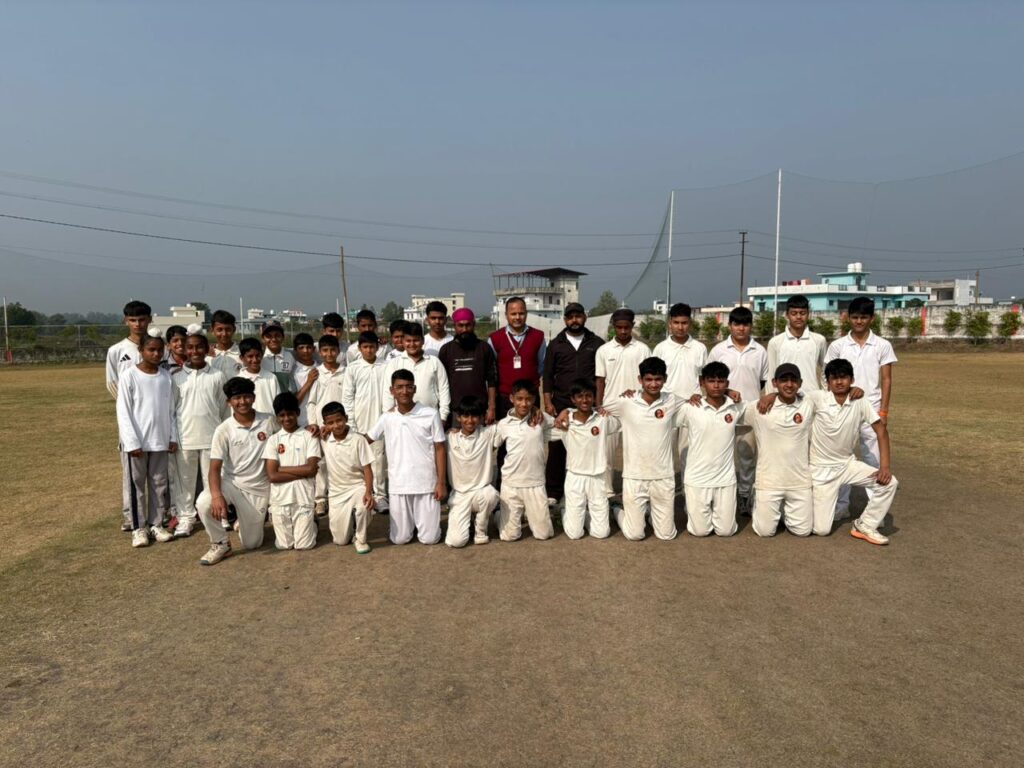 पी.एस.ए. अंडर-14 क्रिकेट प्रतियोगिता में आर्डन और जिम कॉर्बेट टीमों की जीत