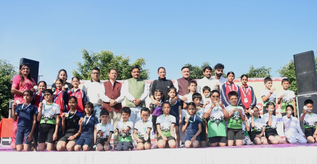 Rekha Arya inaugurates Shanti Yog Dham Championship in Haldwani, promoting yoga and yogasana.