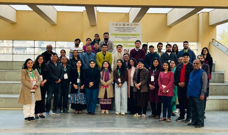 ATAL-FDP on Digital Literacy and New Media at USMC GGSIPU Delhi