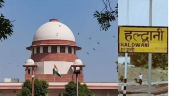 Haldwani Banbhulpura Railway Land Encroachment Case Security Deployment