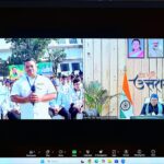 मुख्यमंत्री पुष्कर सिंह धामी श्रीअन्न आधारित शेफ संवाद कार्यक्रम को वर्चुअल माध्यम से संबोधित करते हुए