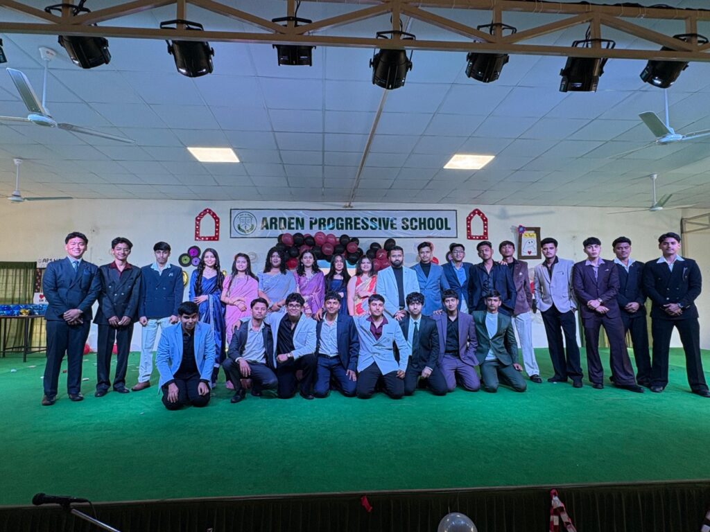 Arden Progressive School Lamachaur Class 12 Farewell Ceremony Cultural Program