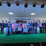 Arden Progressive School Lamachaur Class 12 Farewell Ceremony Cultural Program