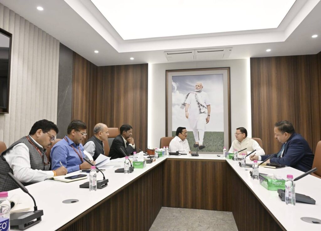 कुंभ मेला 2027 के लिए केंद्र से 500 करोड़ की सहायता पर मुख्यमंत्री धामी का आभार