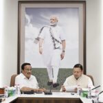 हरिद्वार कुंभ 2027 तैयारियों पर सीएम पुष्कर सिंह धामी और केंद्रीय मंत्री सी. आर. पाटिल की बैठक