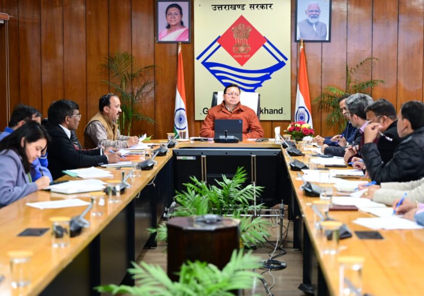 Uttarakhand OBC Kalyan Bhawan Approval CM Pushkar Singh Dhami Secretariat Meeting