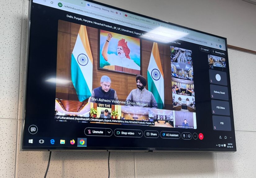 रेल मंत्री अश्विनी वैष्णव उत्तराखंड रेल बजट 2026 27 प्रेस कॉन्फ्रेंस