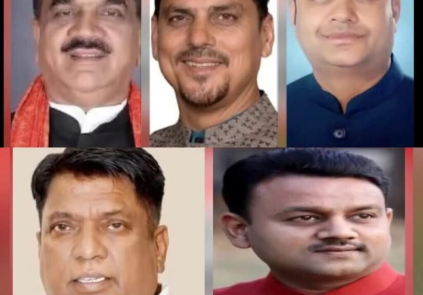 दिल्ली में कांग्रेस मुख्यालय पर उत्तराखंड नेताओं की जॉइनिंग