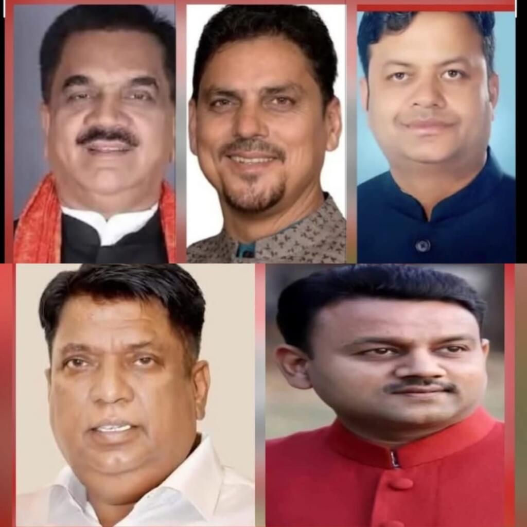 दिल्ली में कांग्रेस मुख्यालय पर उत्तराखंड नेताओं की जॉइनिंग