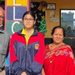 हर्षिता नयाल राज्य स्तरीय बॉक्सिंग चैंपियनशिप में गोल्ड मेडल के साथ