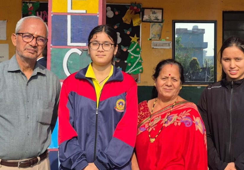 हर्षिता नयाल राज्य स्तरीय बॉक्सिंग चैंपियनशिप में गोल्ड मेडल के साथ