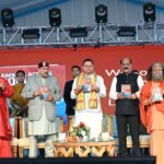 International Yoga Festival 2026 inauguration by Uttarakhand CM Pushkar Singh Dhami in Munikireti Rishikesh