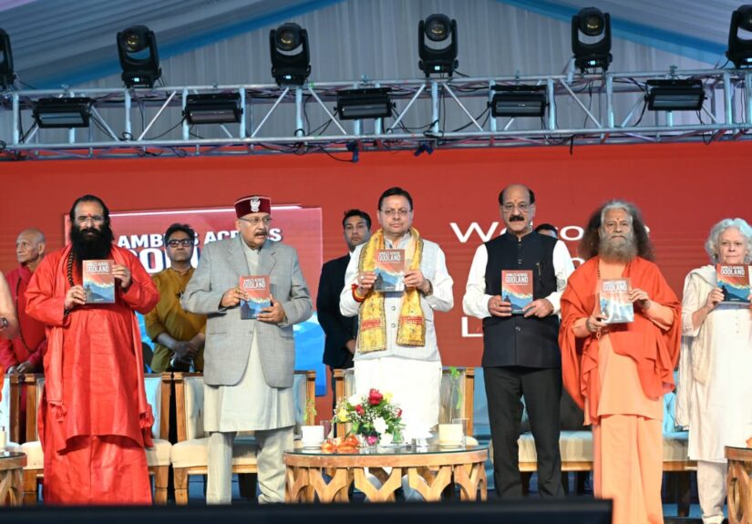 International Yoga Festival 2026 inauguration by Uttarakhand CM Pushkar Singh Dhami in Munikireti Rishikesh