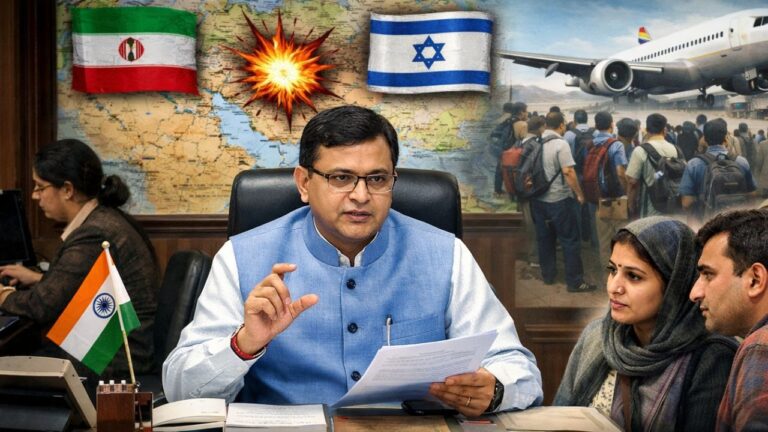 नैनीताल डीएम ललित मोहन रयाल ईरान-इजरायल तनाव के बीच पश्चिम एशिया में फंसे प्रवासियों का डेटा जुटाने के निर्देश देते हुए