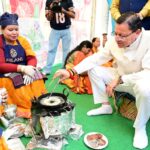 परेड ग्राउंड देहरादून में 4 साल बेमिसाल कार्यक्रम को संबोधित करते सीएम पुष्कर सिंह धामी