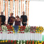 उत्तराखंड में नए मंत्रियों का शपथ ग्रहण समारोह, राज्यपाल गुरमीत सिंह और मुख्यमंत्री पुष्कर सिंह धामी के साथ