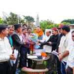 दिवारीखौल जोखणी मोटर मार्ग को वित्तीय स्वीकृति पर मुख्यमंत्री पुष्कर सिंह धामी से मिले जनप्रतिनिधि