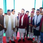 मुख्यमंत्री पुष्कर सिंह धामी विधानसभा सत्र गैरसैण में संबोधन देते हुए।