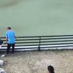 खुर्पाताल नैनीताल में अतिक्रमण हटाते हुए जिला विकास प्राधिकरण की टीम