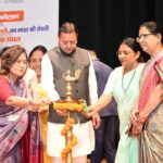 Nari Shakti Vandan Sammelan Dehradun CM Pushkar Singh Dhami speech women empowerment Uttarakhand